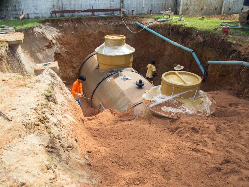 Underground Fuel Storage Tank Removal Procedure