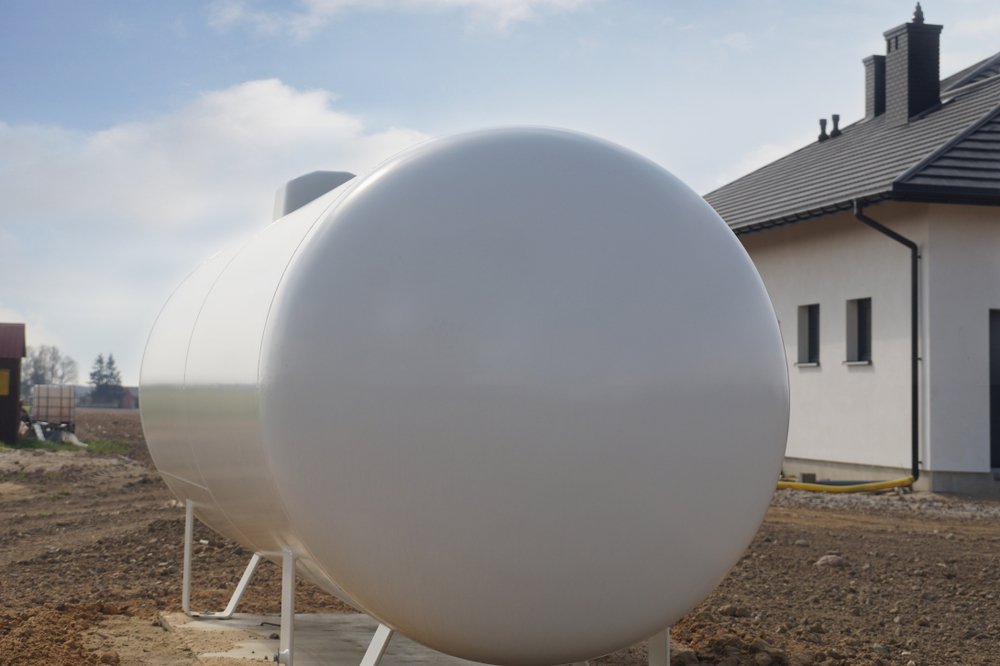 residential gasoline storage tanks