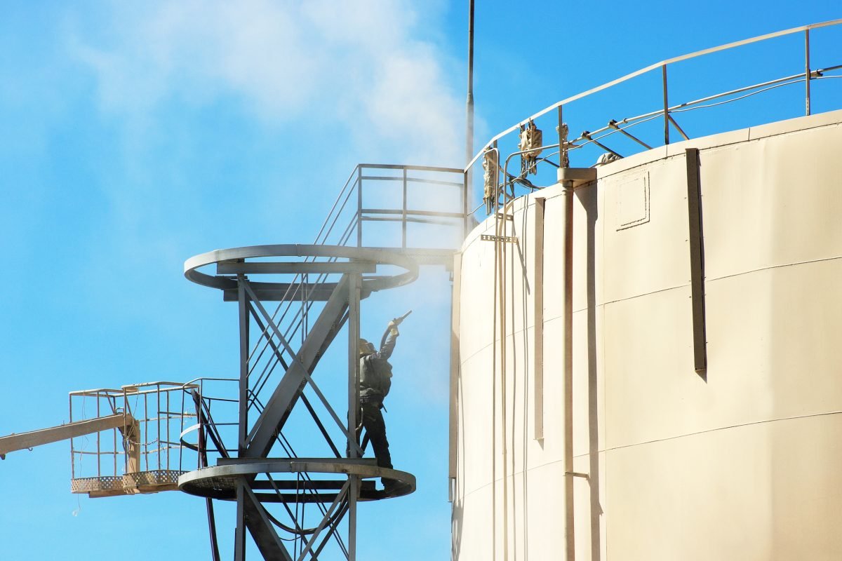 Storage Tank Cleaning Procedure