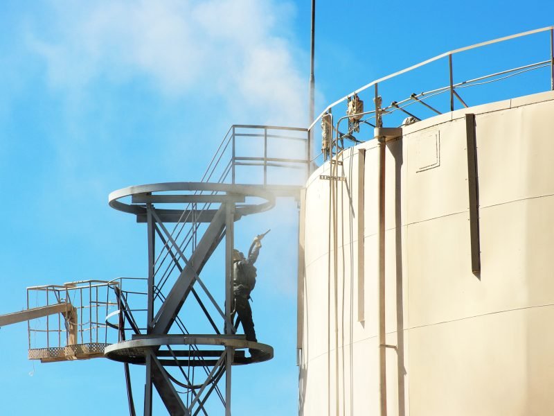 Storage Tank Cleaning Procedure