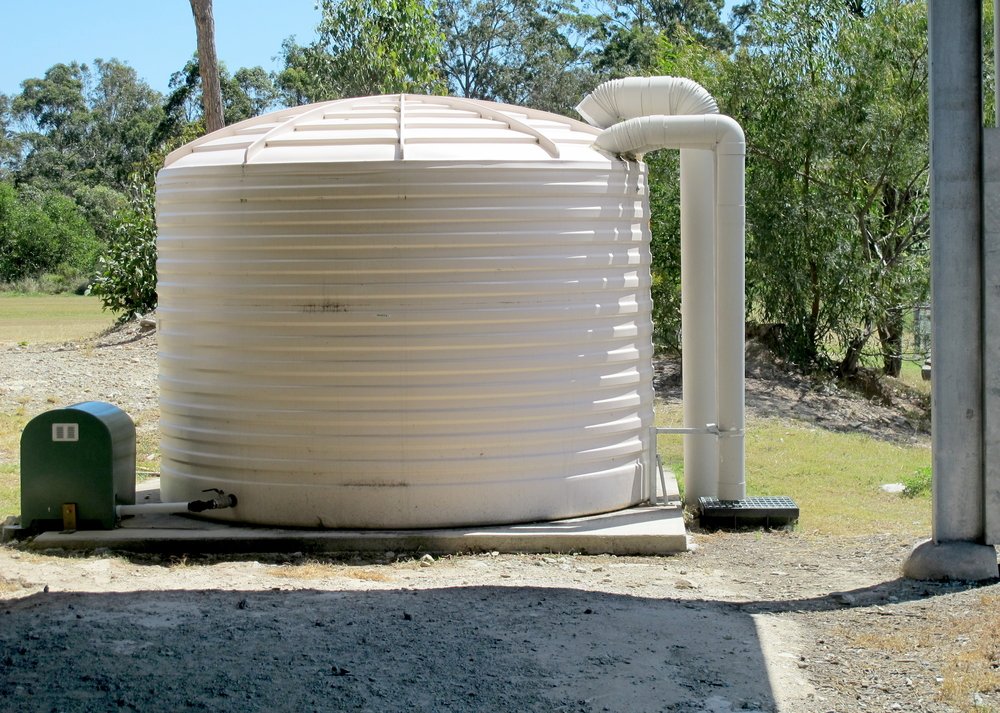 water storage tanks