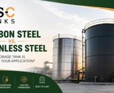 Carbon Steel vs. Stainless Steel Tanks