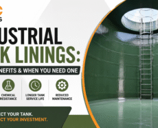 Industrial Tank Linings: Types, Benefits & When You Need One
