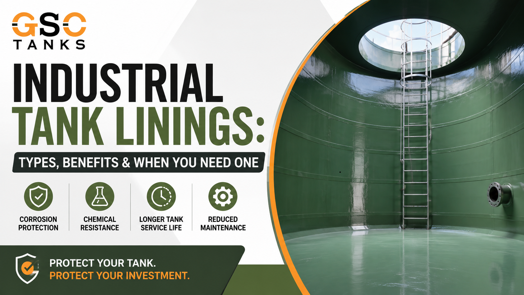 Industrial Tank Linings: Types, Benefits & When You Need One